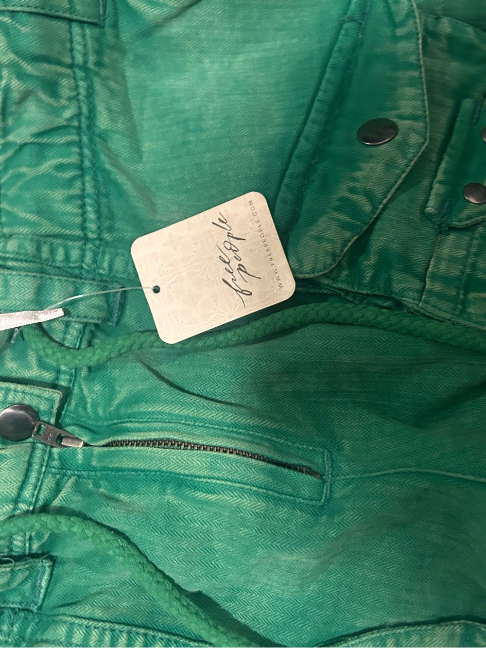 NWT We The Free Tahiti Pull-On Cargo Pants - Picture 7 of 9